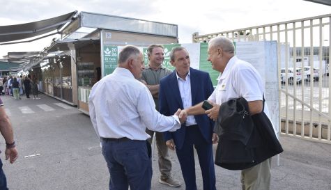 Inauguración de la IV Feria del Aceite de Enguera