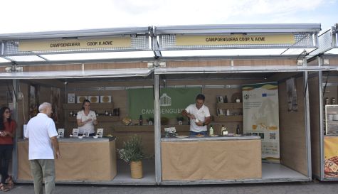 Inauguración de la IV Feria del Aceite de Enguera