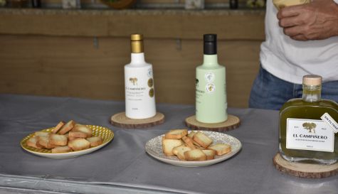 Inauguración de la IV Feria del Aceite de Enguera