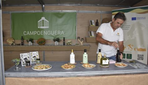 Inauguración de la IV Feria del Aceite de Enguera