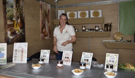 Inauguración de la IV Feria del Aceite de Enguera