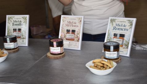 Inauguración de la IV Feria del Aceite de Enguera