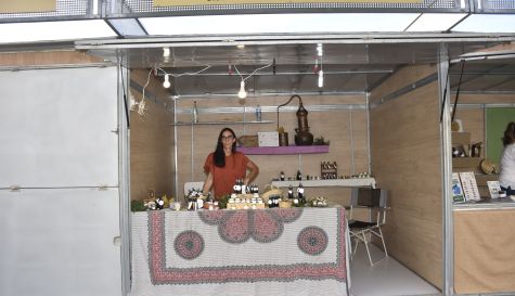 Inauguración de la IV Feria del Aceite de Enguera