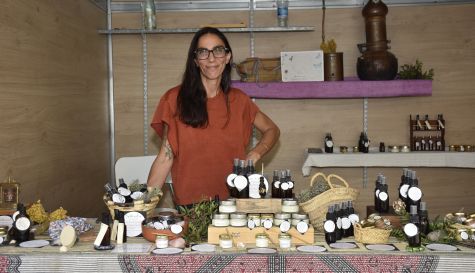 Inauguración de la IV Feria del Aceite de Enguera