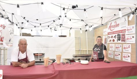 Inauguración de la IV Feria del Aceite de Enguera