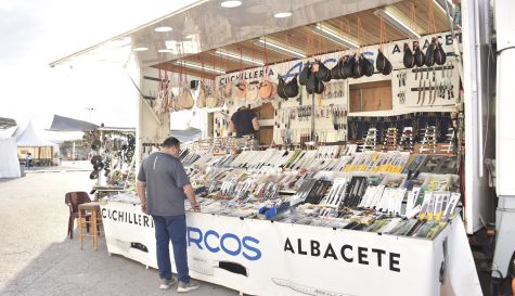 Inauguración de la IV Feria del Aceite de Enguera
