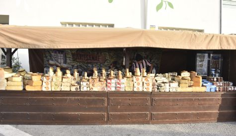 Inauguración de la IV Feria del Aceite de Enguera