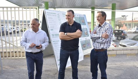 Inauguración de la IV Feria del Aceite de Enguera