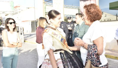 Inauguración de la IV Feria del Aceite de Enguera
