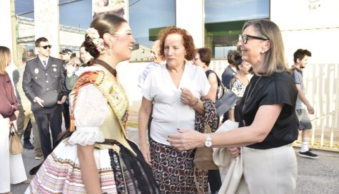 Inauguración de la IV Feria del Aceite de Enguera