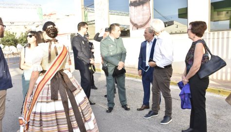 Inauguración de la IV Feria del Aceite de Enguera