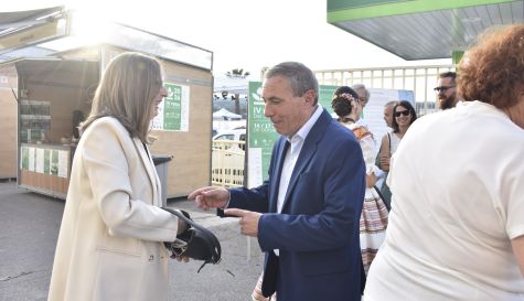 Inauguración de la IV Feria del Aceite de Enguera