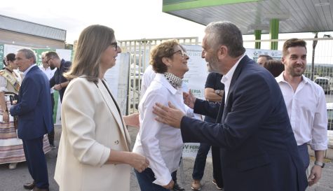 Inauguración de la IV Feria del Aceite de Enguera