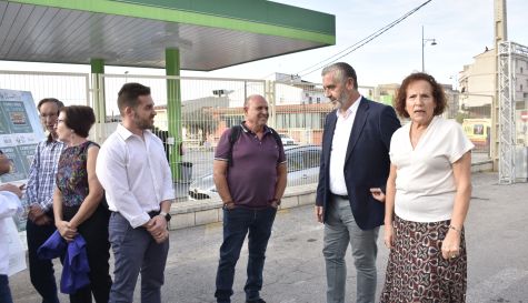 Inauguración de la IV Feria del Aceite de Enguera