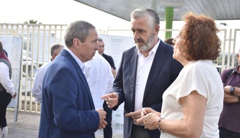 Inauguración de la IV Feria del Aceite de Enguera