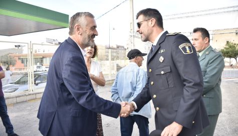Inauguración de la IV Feria del Aceite de Enguera