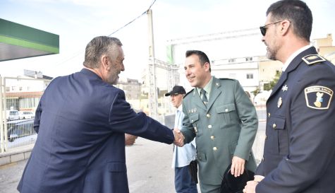 Inauguración de la IV Feria del Aceite de Enguera