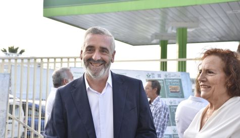 El Secretario autonómico Carlos Gil ha estado presente durante la inauguración