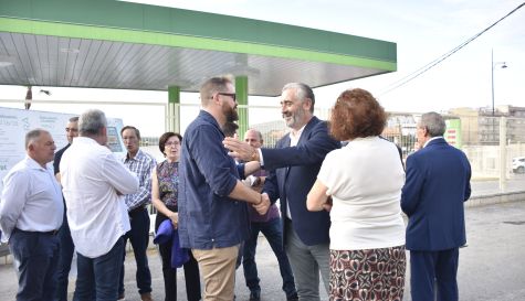 Inauguración de la IV Feria del Aceite de Enguera