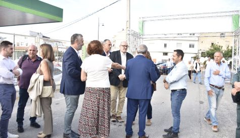 Inauguración de la IV Feria del Aceite de Enguera