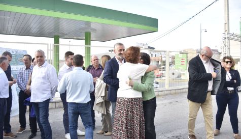 Inauguración de la IV Feria del Aceite de Enguera