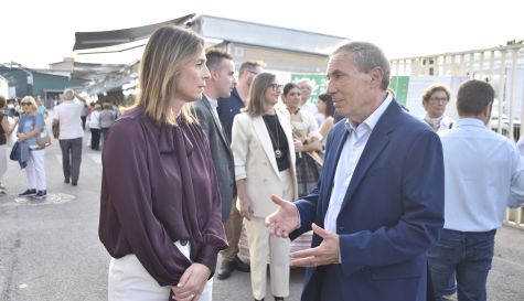 Inauguración de la IV Feria del Aceite de Enguera