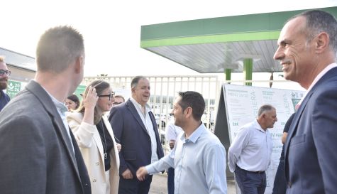 Inauguración de la IV Feria del Aceite de Enguera