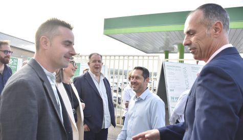 Inauguración de la IV Feria del Aceite de Enguera