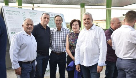 Inauguración de la IV Feria del Aceite de Enguera