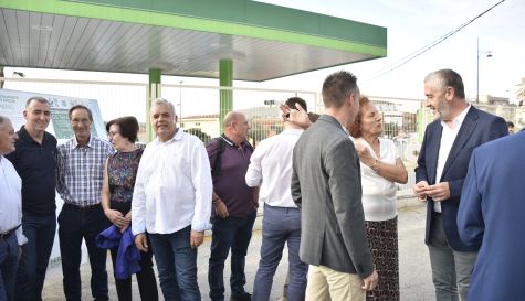 Inauguración de la IV Feria del Aceite de Enguera