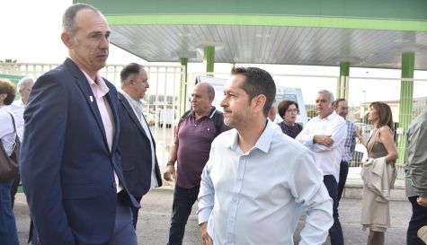 Inauguración de la IV Feria del Aceite de Enguera