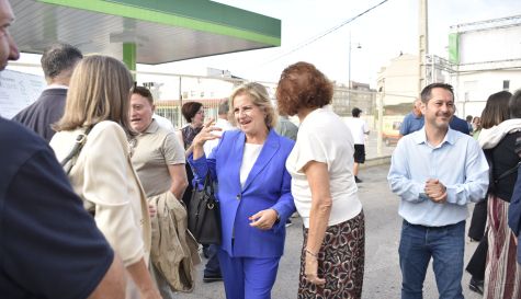 La Directora general de Producción Agrícola, Mª Àngels Ramón-Llin, ha estado presente durante la inauguración