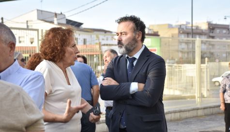 el Director general de Turismo, Israel Martínez, ha estado presente durante la inauguración