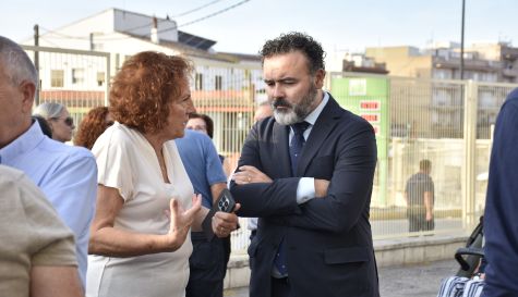 Inauguración de la IV Feria del Aceite de Enguera