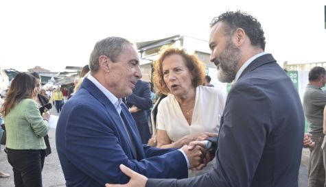 Inauguración de la IV Feria del Aceite de Enguera