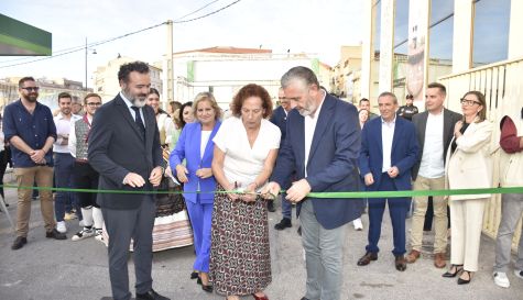 Inauguración de la IV Feria del Aceite de Enguera