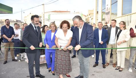 Inauguración de la IV Feria del Aceite de Enguera