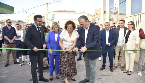 Inauguración de la IV Feria del Aceite de Enguera