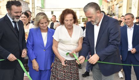 Inauguración de la IV Feria del Aceite de Enguera