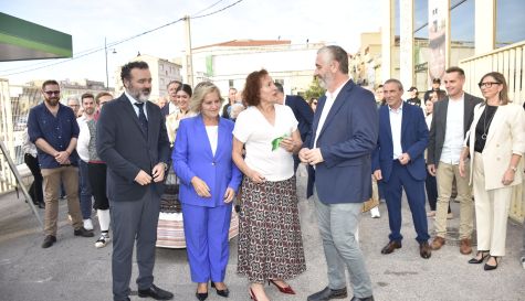 Inauguración de la IV Feria del Aceite de Enguera