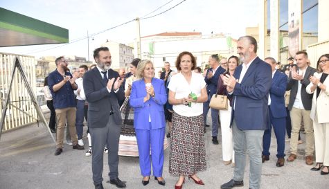 Inauguración de la IV Feria del Aceite de Enguera