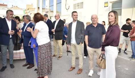 Inauguración de la IV Feria del Aceite de Enguera