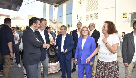 Inauguración de la IV Feria del Aceite de Enguera