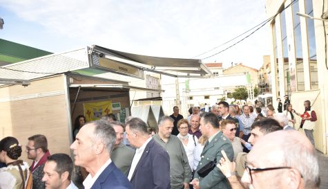 Inauguración de la IV Feria del Aceite de Enguera