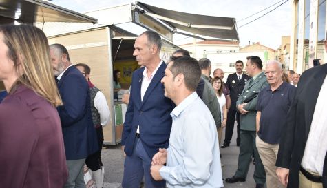Inauguración de la IV Feria del Aceite de Enguera