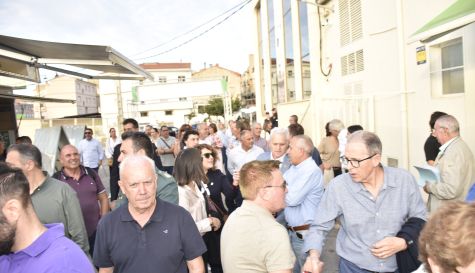 Inauguración de la IV Feria del Aceite de Enguera
