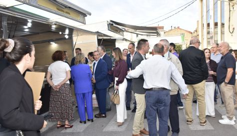 Inauguración de la IV Feria del Aceite de Enguera