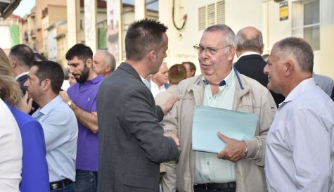 Inauguración de la IV Feria del Aceite de Enguera