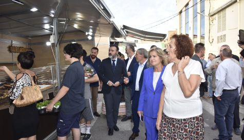 Inauguración de la IV Feria del Aceite de Enguera