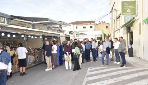 Inauguración de la IV Feria del Aceite de Enguera